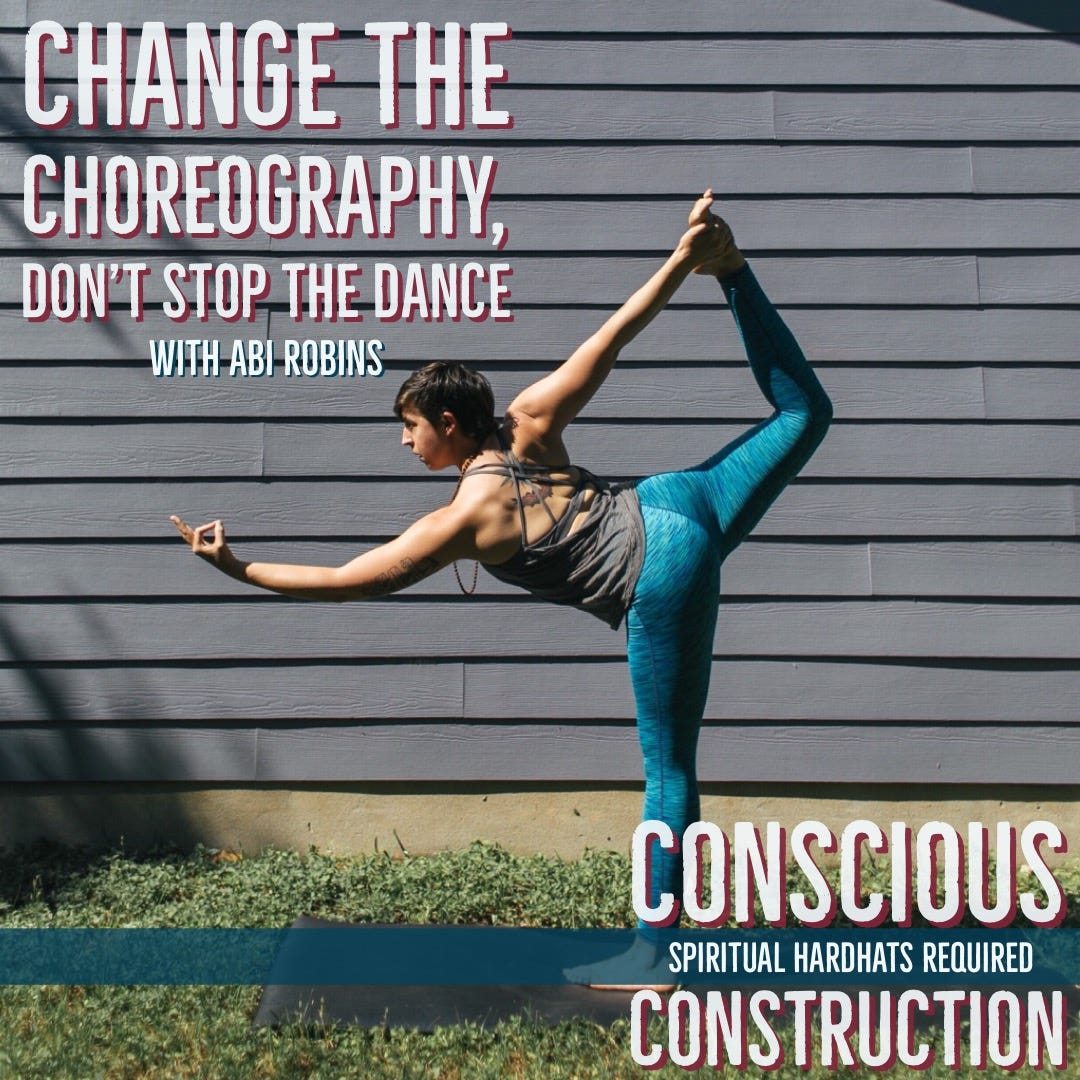 Change the Choreography, Don't End the Dance with Abi Robins episode artwork