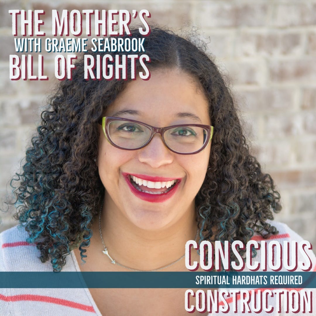 The Mother's Bill Of Rights with Graeme Seabrook episode artwork
