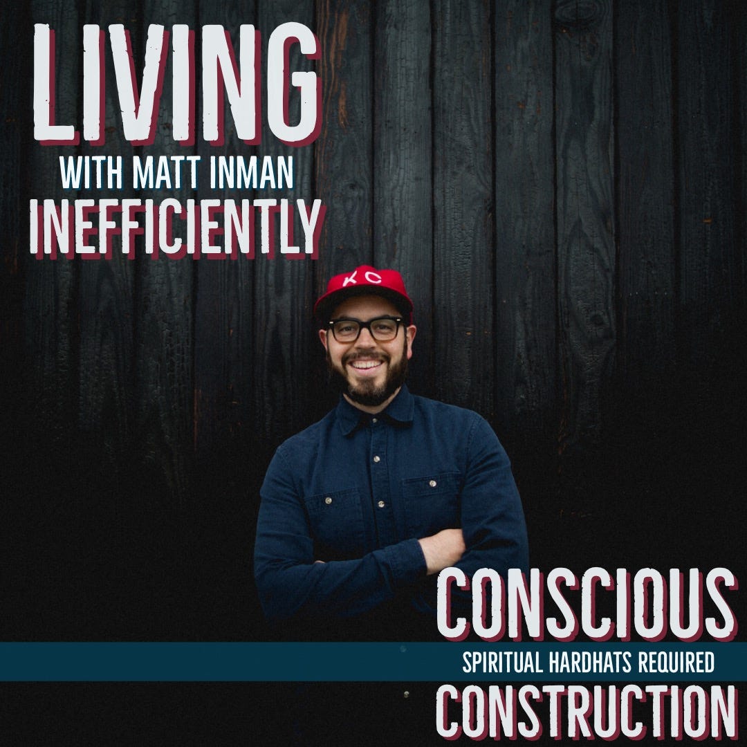 Living Inefficiently with Matt Inman episode artwork