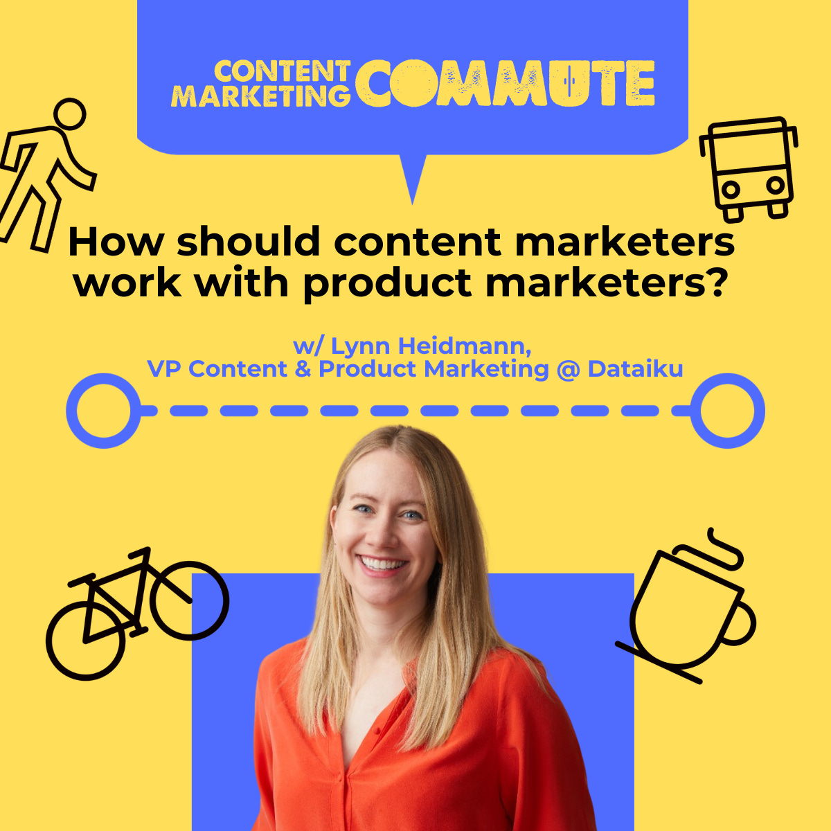 Content Marketing Commute