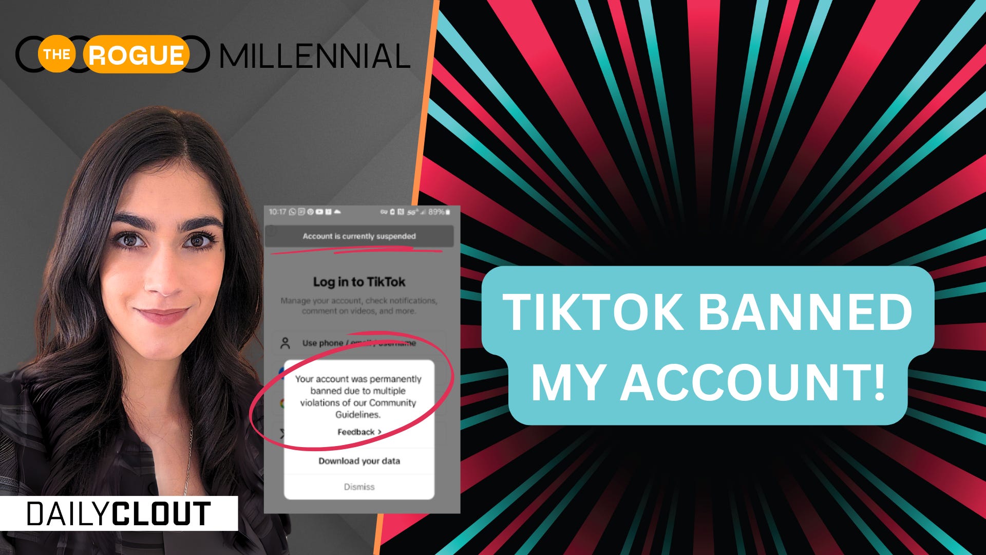 "TikTok CENSORS Account For Discussing The Value of Motherhood" episode artwork
