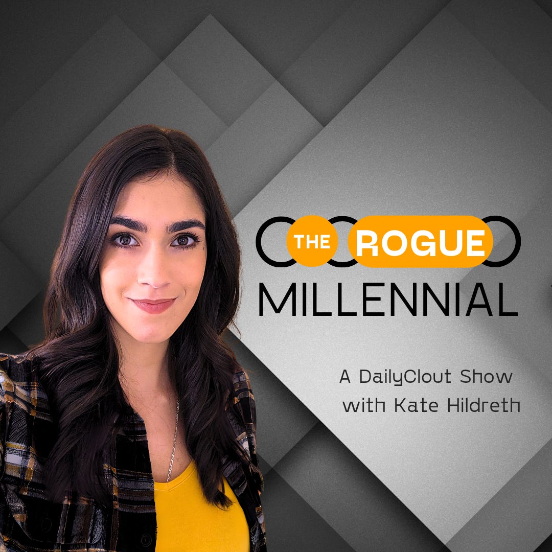 The Rogue Millennial: "America is Not The Greatest Country In The World"  episode artwork