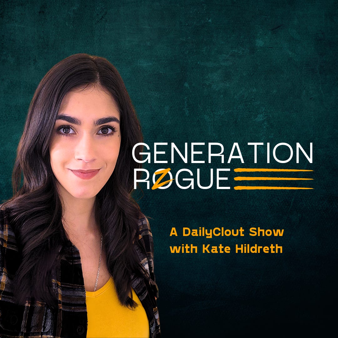 Generation Rogue: "'No Second Amendment, No First' - Gun Control, Self-Defense, and The Rise of Subjective Morality" episode artwork