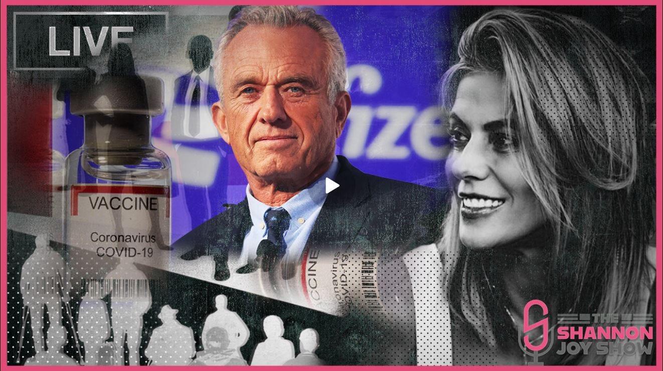 [CORRECTION] "Bobby Kennedy Jr. Is SMASHING Vaccine and COVID Narratives All Over Mainstream Media!" episode artwork