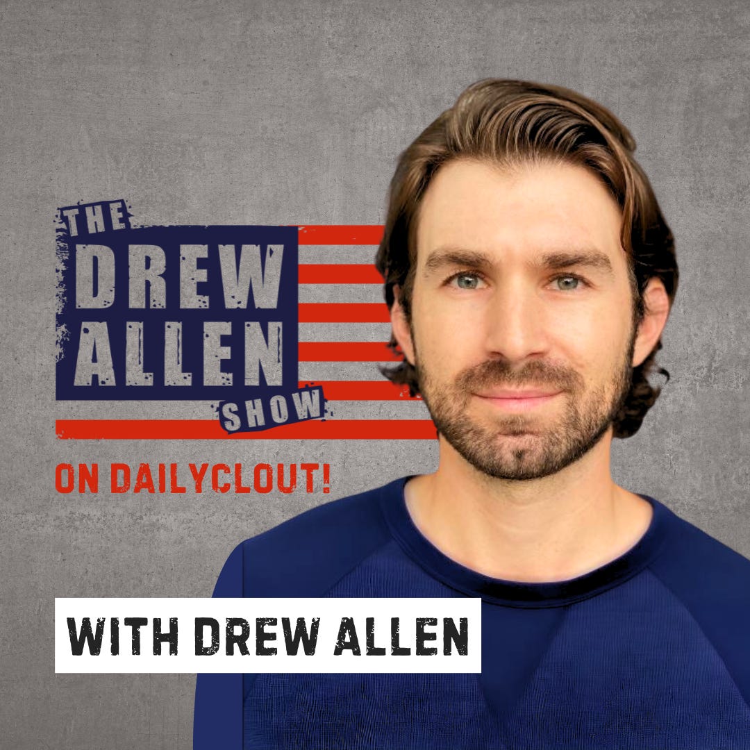 The Drew Allen Show: "Republican Senators Betray MAGA Americans" episode artwork