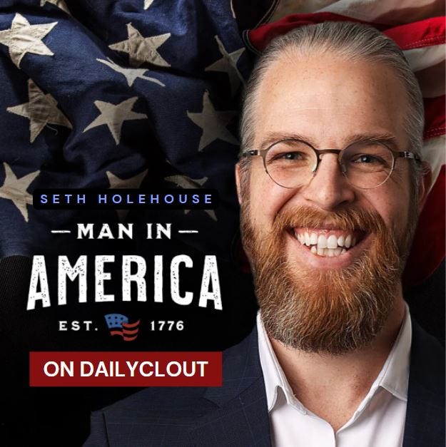 Man in America: "Recent Disasters Prove It—Americans Aren't Ready for What’s Coming" episode artwork