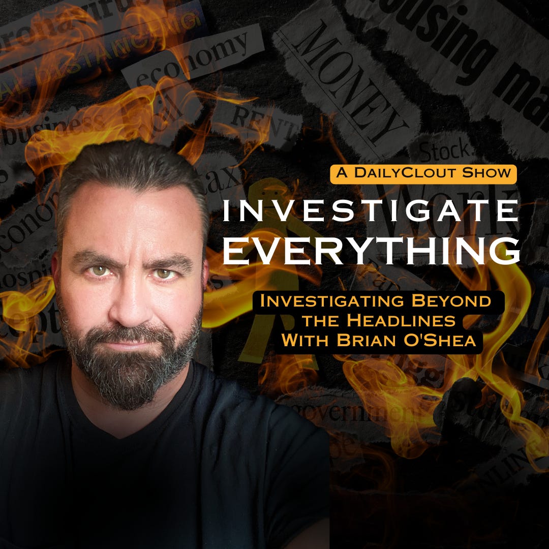Investigate Everything: "Post-Election Analysis" w/ Author Brandon Weichert episode artwork