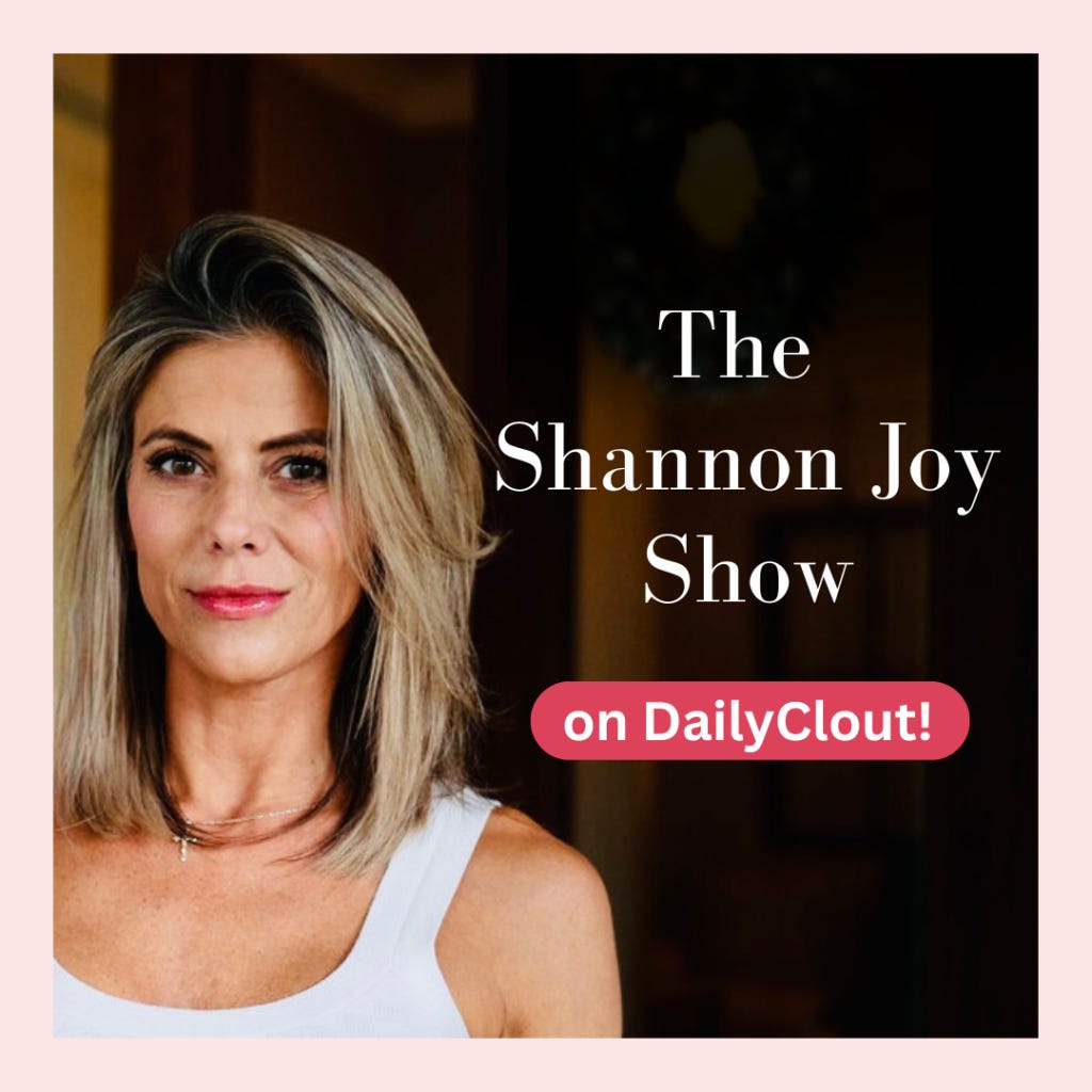 The Shannon Joy Show: "Exclusive W/ Dr. Peter McCullough! Has PHARMA Already Captured The Trump Administration?" episode artwork