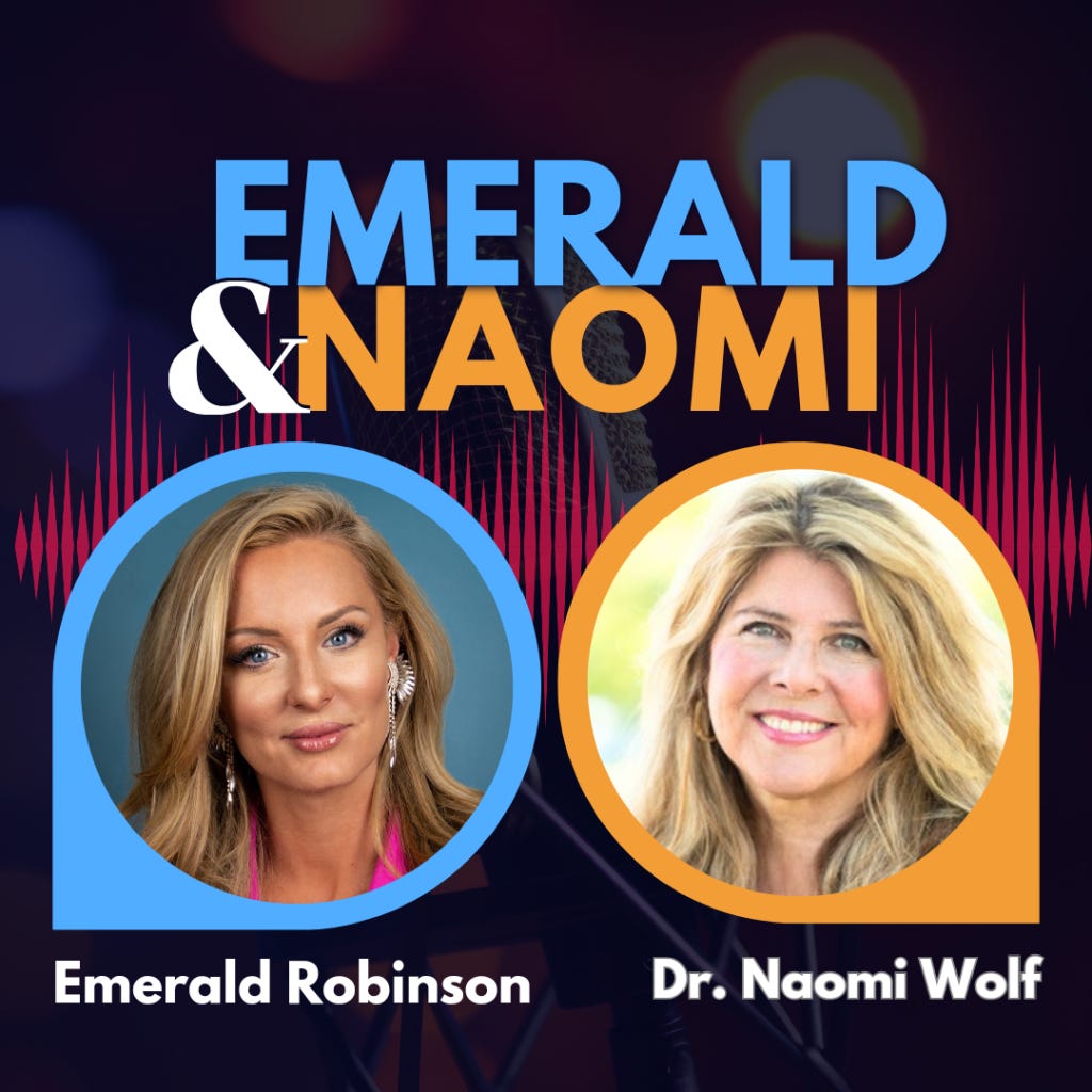 Emerald & Naomi: "What’s in the Sky?"  episode artwork
