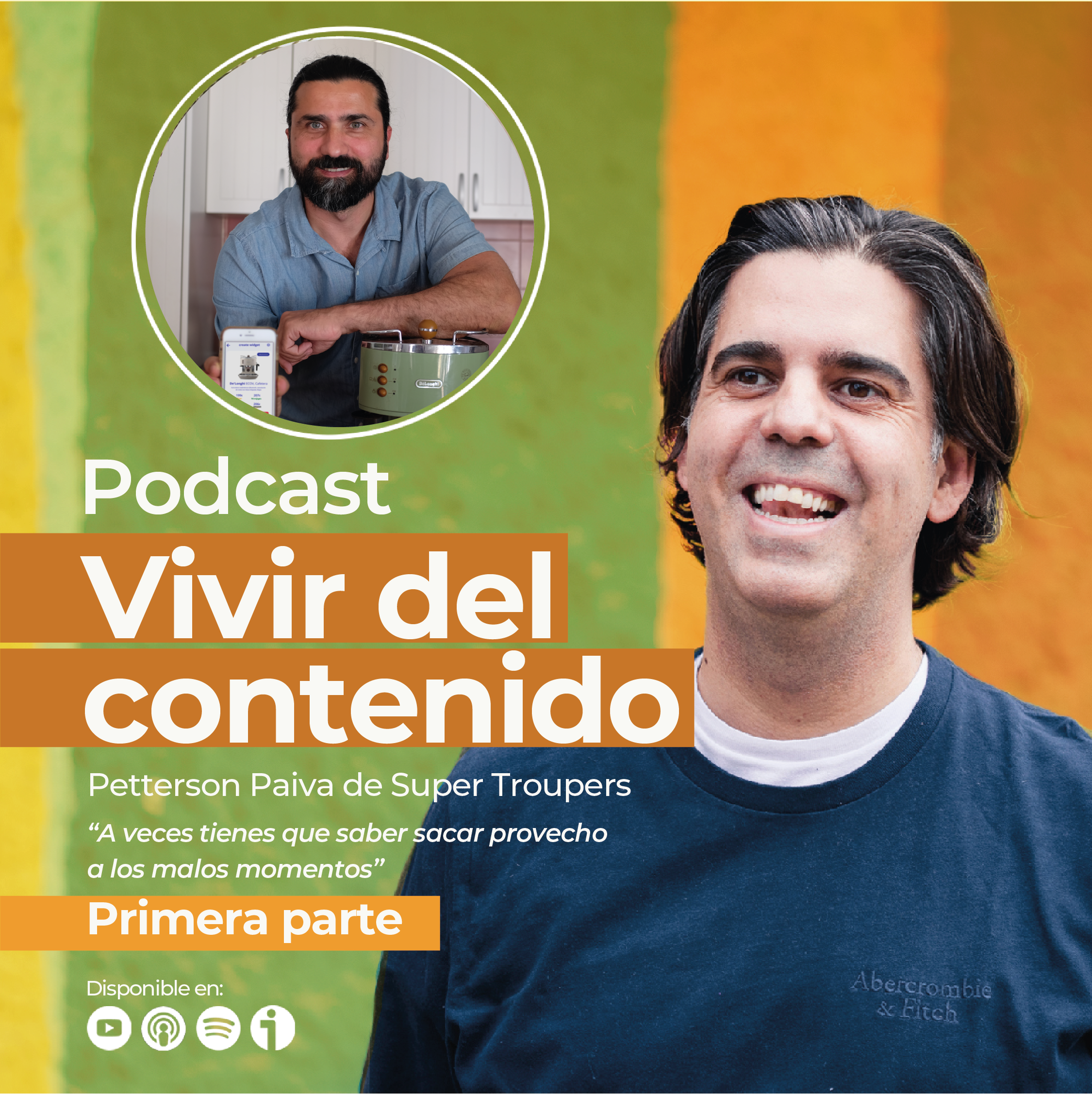 #37 - [1/2] Un emprendedor que sobrevivió a una pandemia, Pettersom Paiva de Super Troupers episode artwork