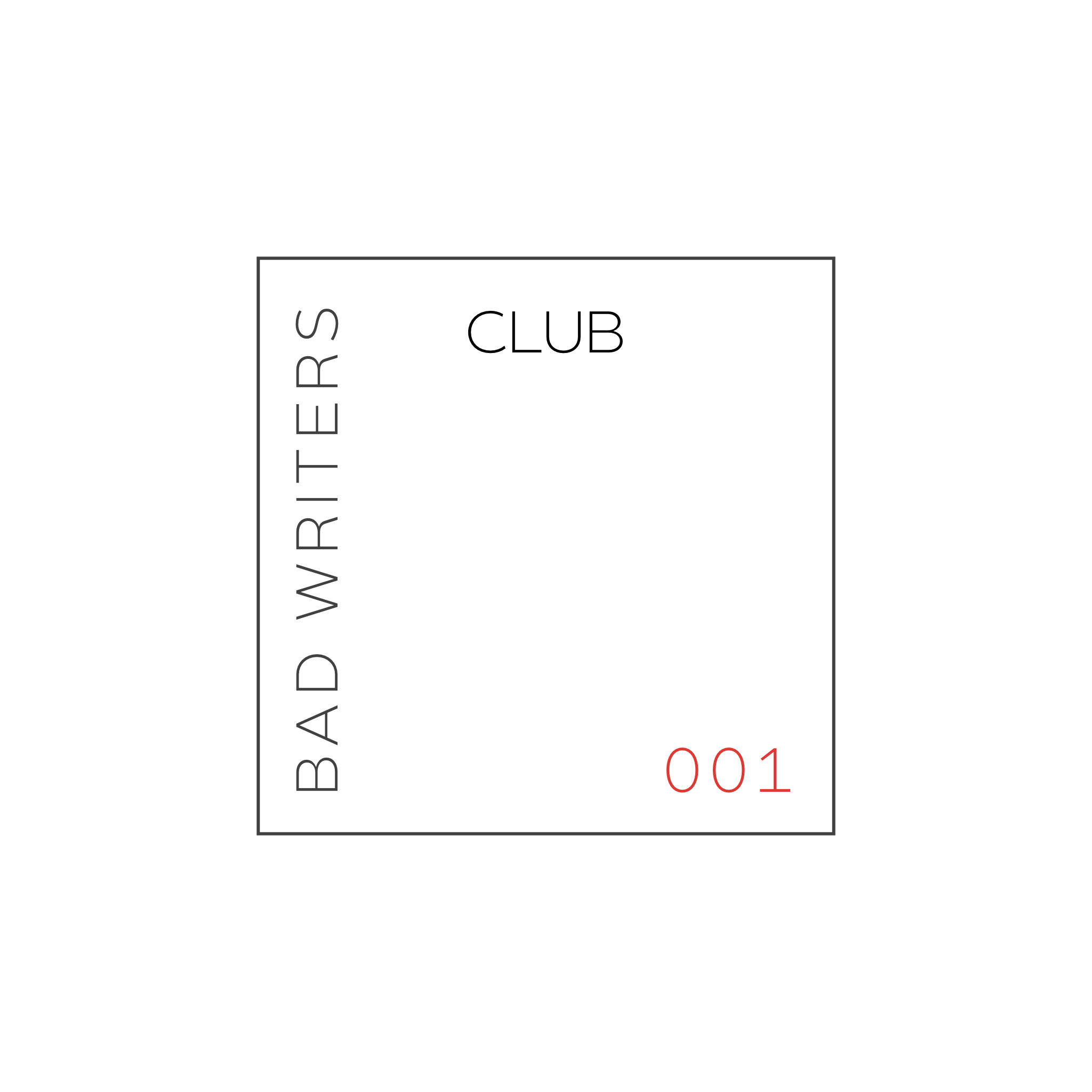Ep. 2: Inaugural Bad Writers Club episode artwork