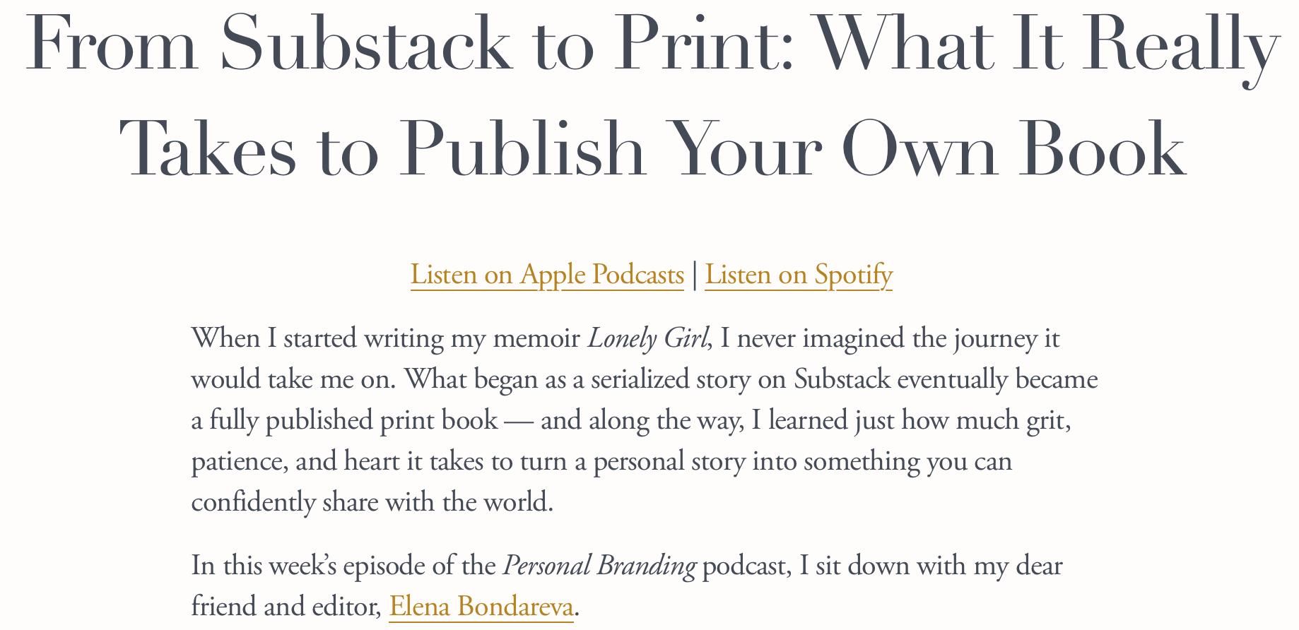 Changemakers’ Handbook with Elena Bondareva