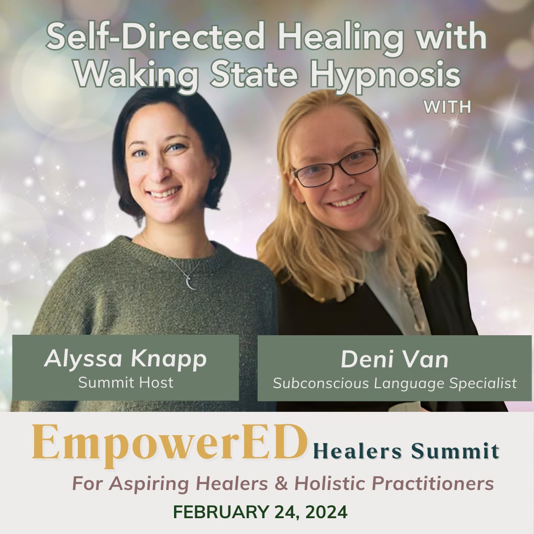 130 Unlock Your Healing Potential: Join the EmpowerED Healers Audio Summit!