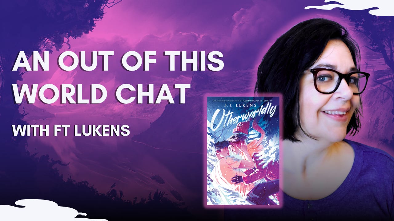 An Out of this World Chat with FT Lukens episode artwork