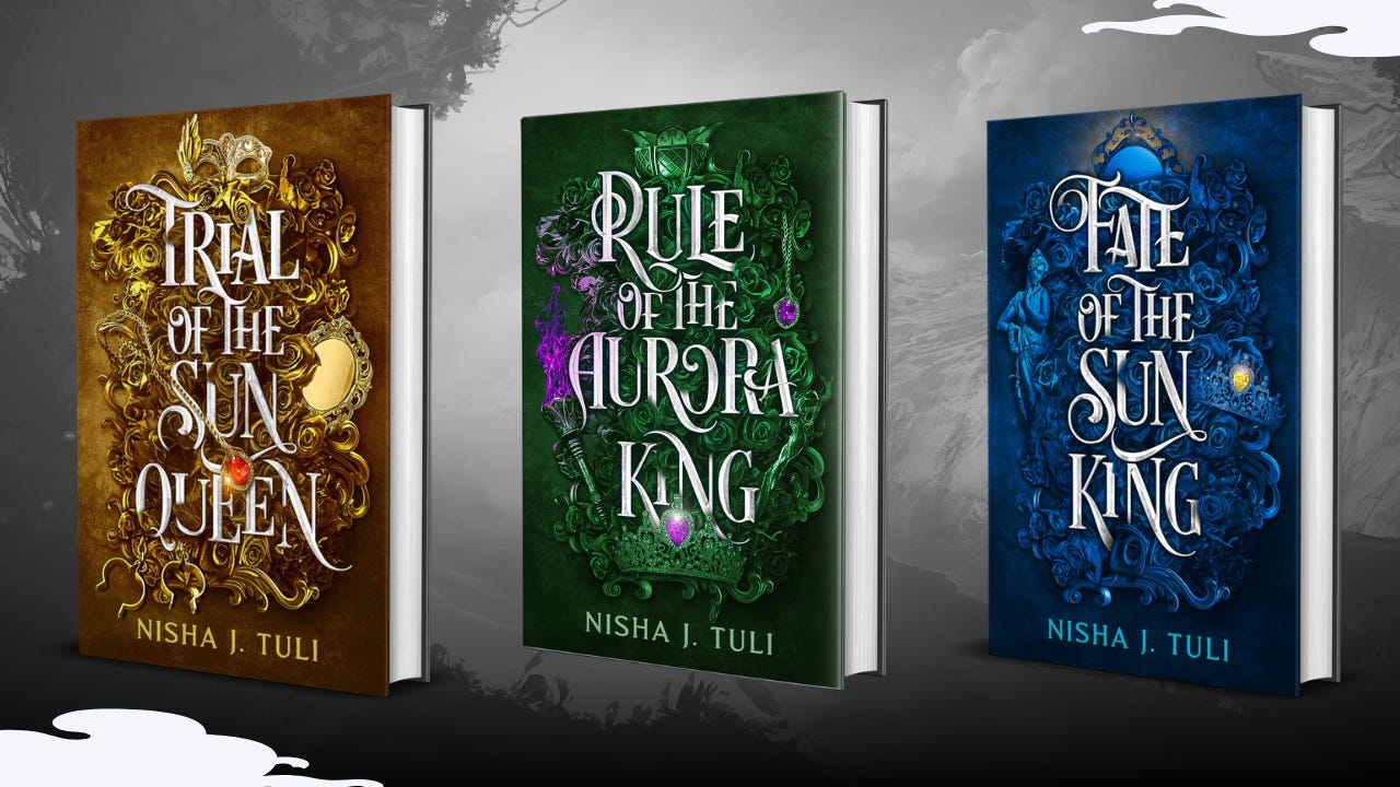 Reigning Queen of Romantasy with Nisha J. Tuli episode artwork