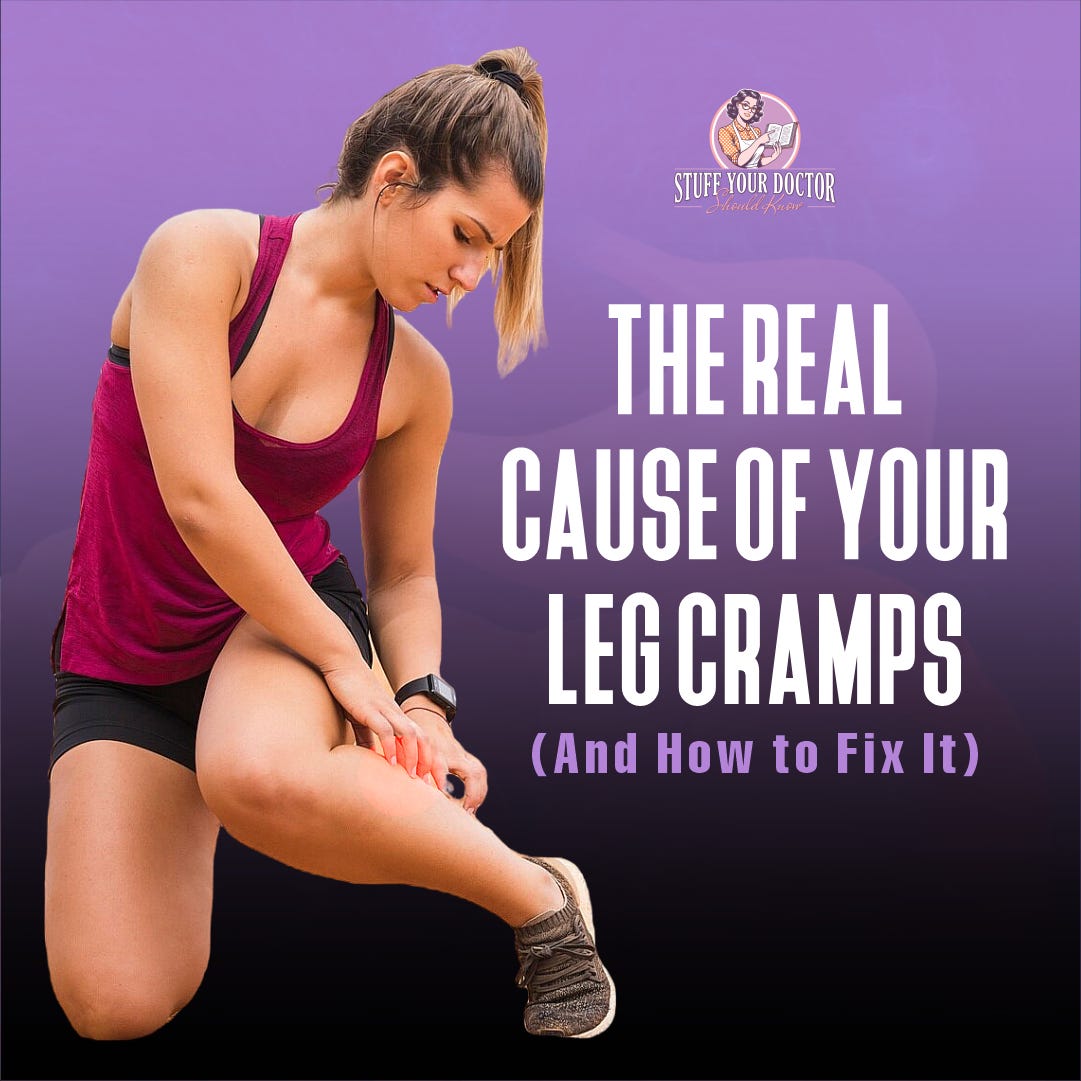 #279 The real cause of nighttime leg cramps,