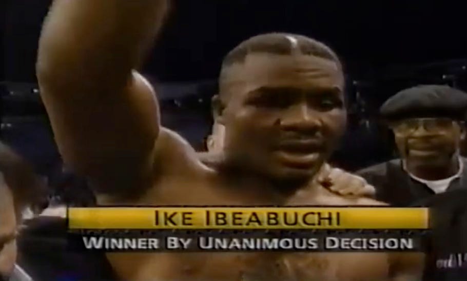 The ICBP, Episode 13: Unrealized, The Story of Ike Ibeabuchi, the Great Lost Heavyweight (ICBP Classic) episode artwork