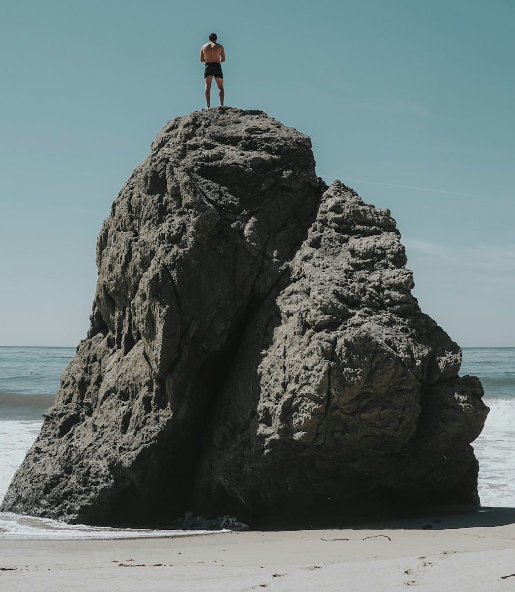 Rescued by the Rock