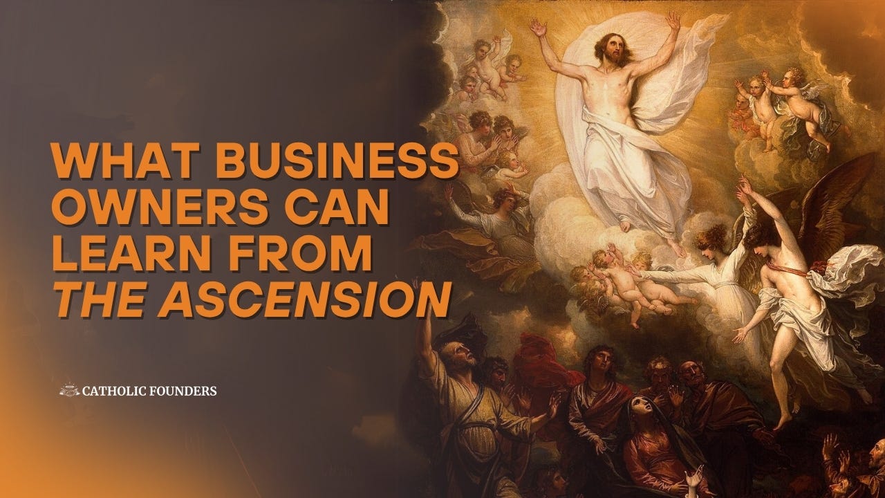 #16 A Brief Reflection on The Ascension for Business Owners (Mini Pod)