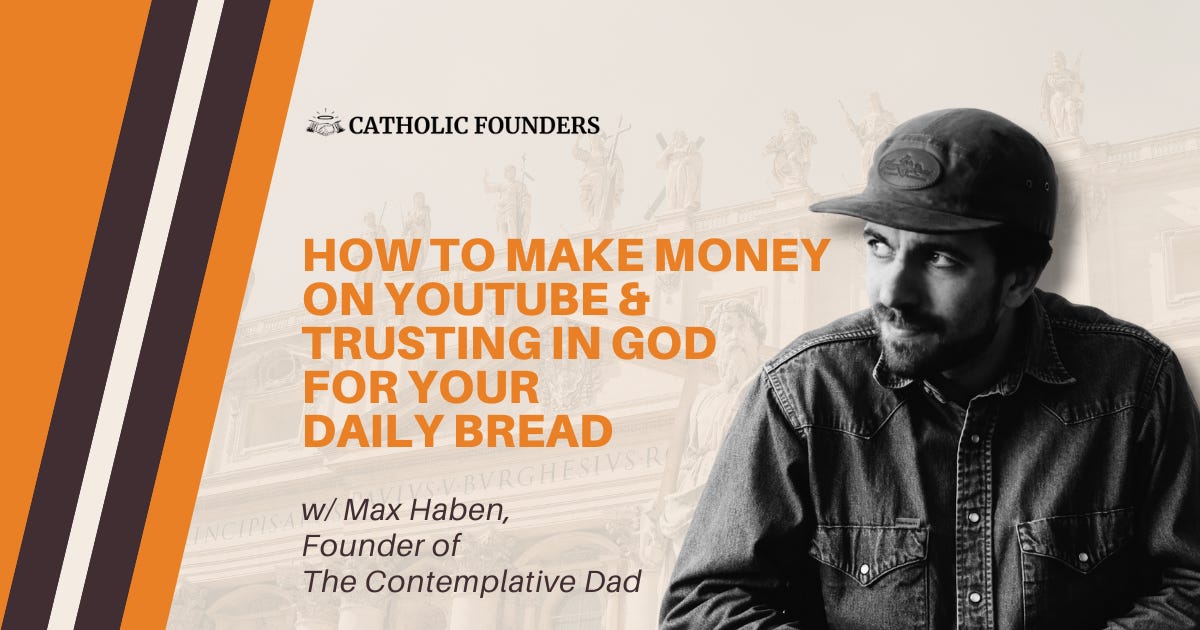 #31 Are You Running From God’s Creative Calling? | Max Haben
