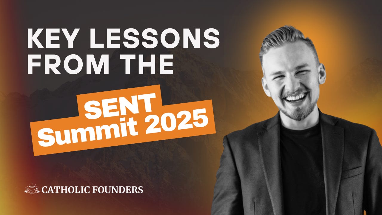 #36 Six Lessons from the SENT Summit 2025