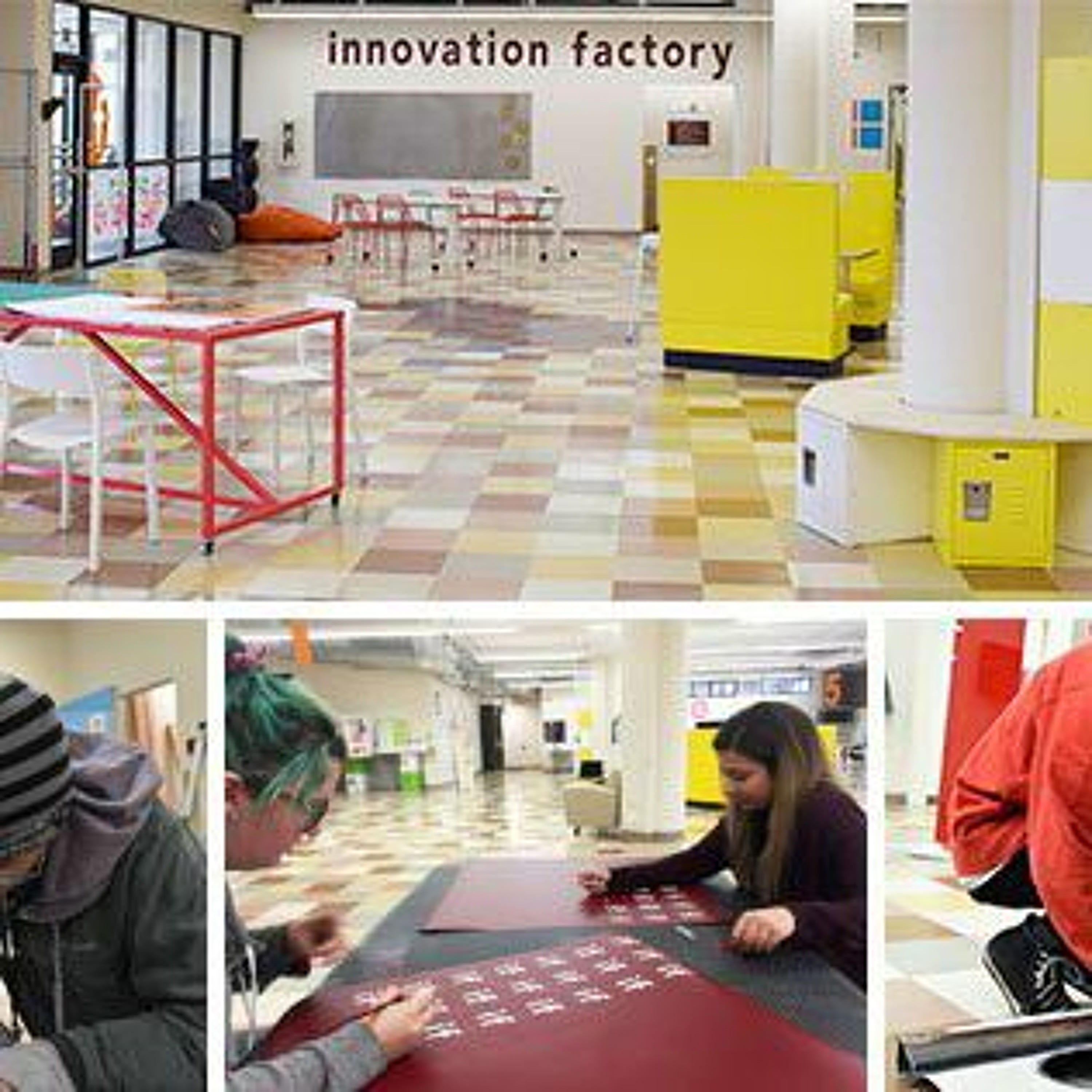 The Innovation Factory - can we teach creativity?