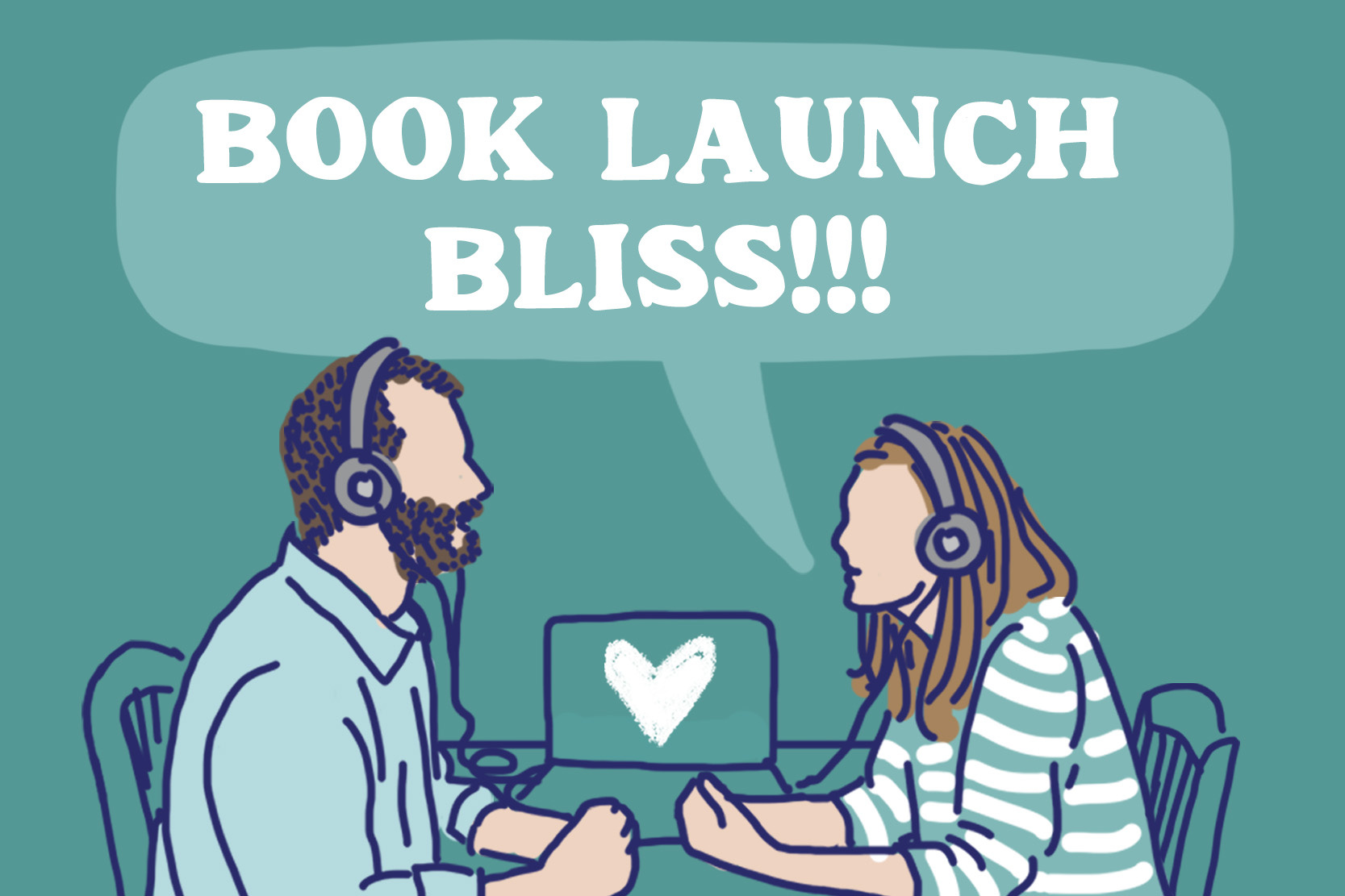 Episode 13: Book Launch Bliss!!!