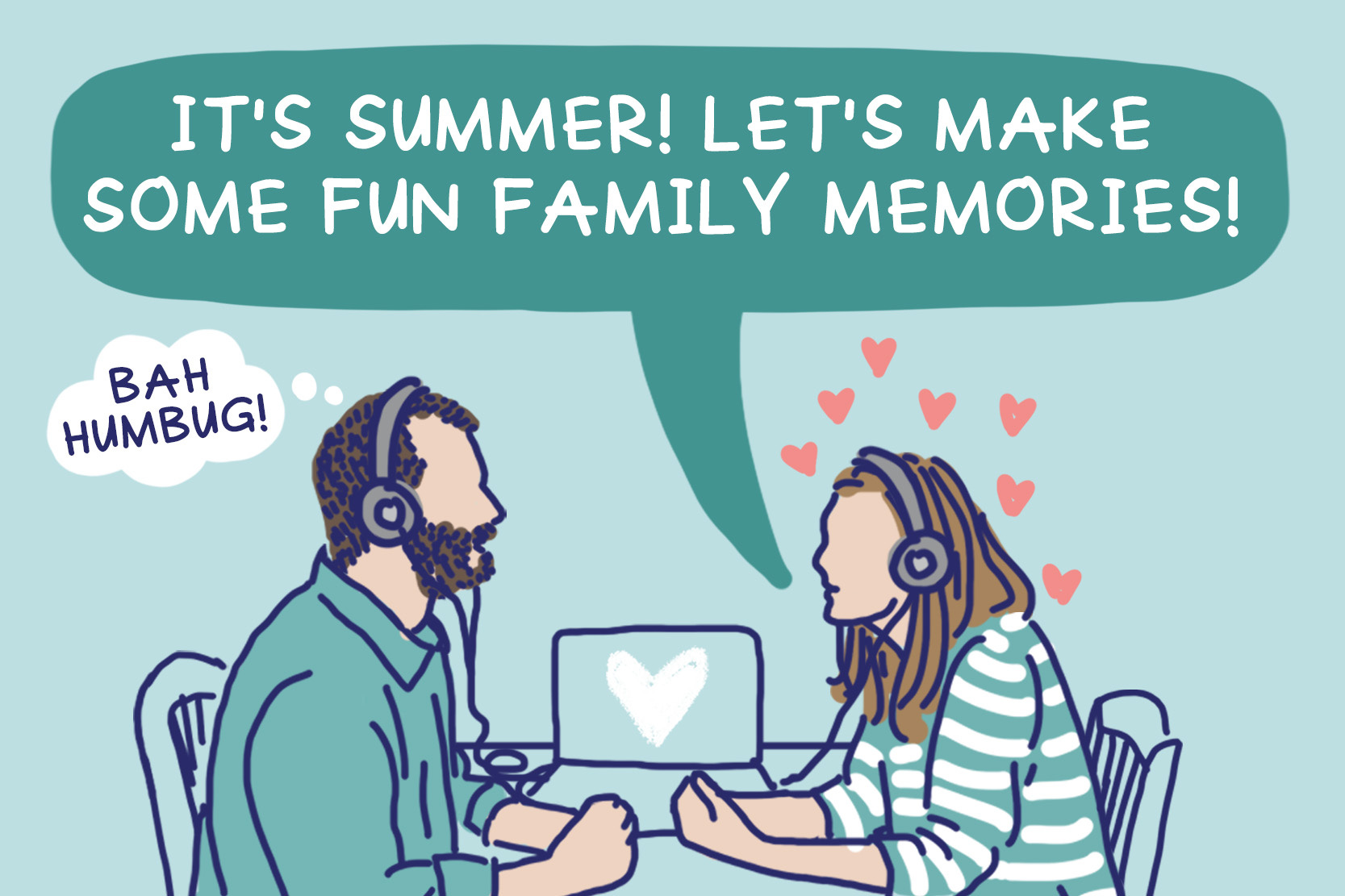 Episode 16: It's Summer! Let's Make Some FUN FAMILY MEMORIES! episode artwork