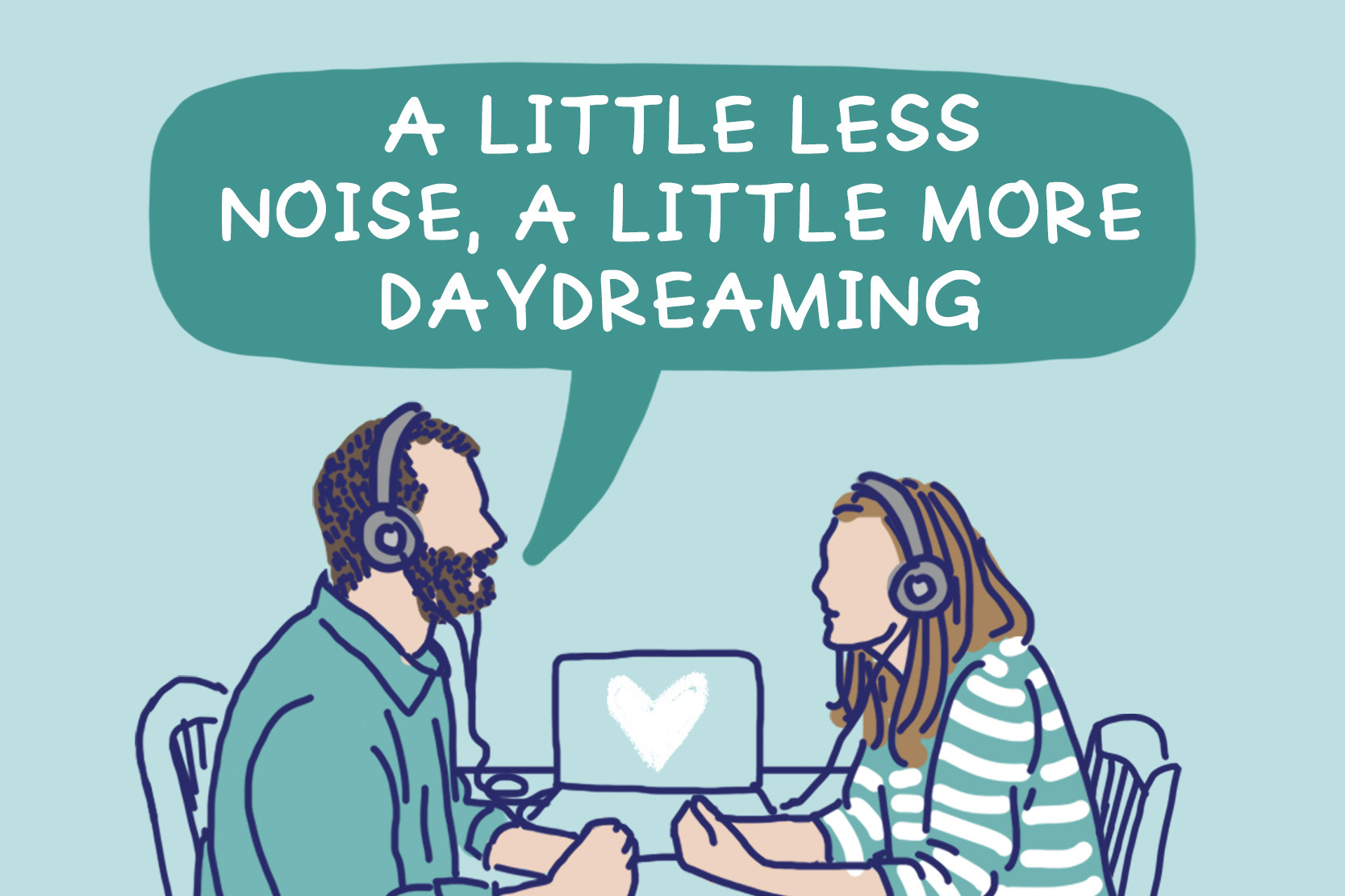 Episode 20: A Little Less Noise, A Little More Daydreaming episode artwork