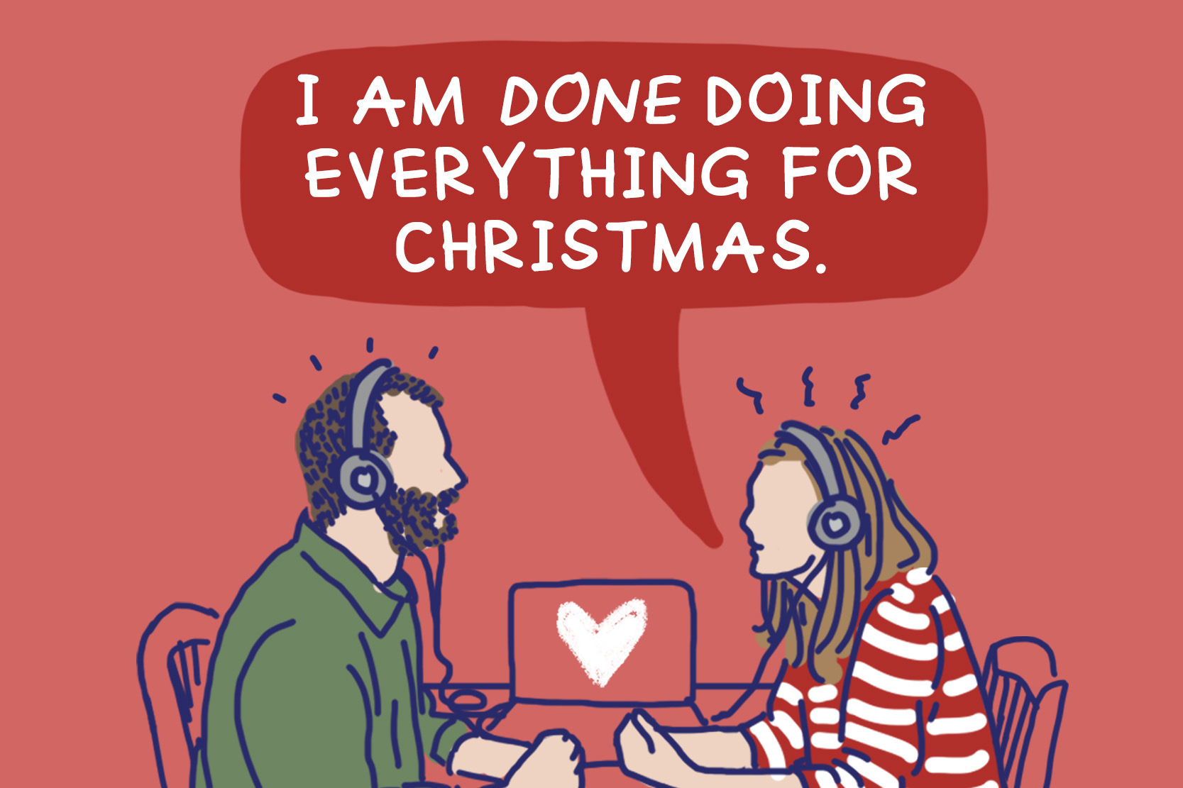 Episode 21: I Am DONE Doing Everything for Christmas. episode artwork