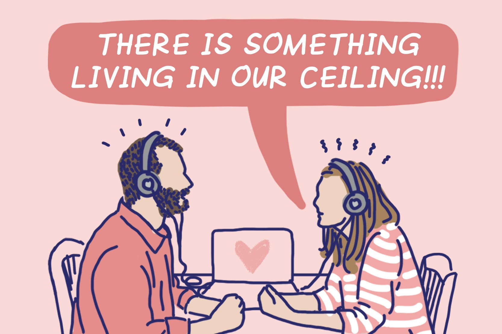 Episode 22: There Is Something Living In Our Ceiling episode artwork