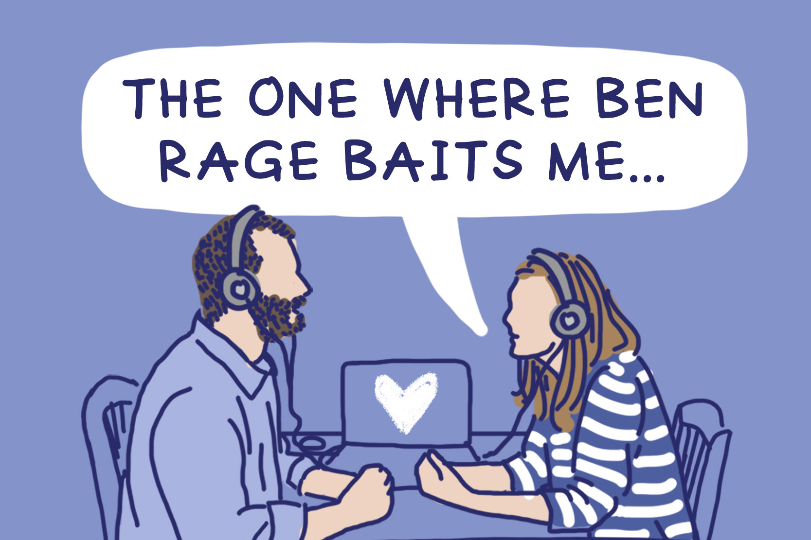 Episode 23: The One Where Ben Rage Baits Me  episode artwork