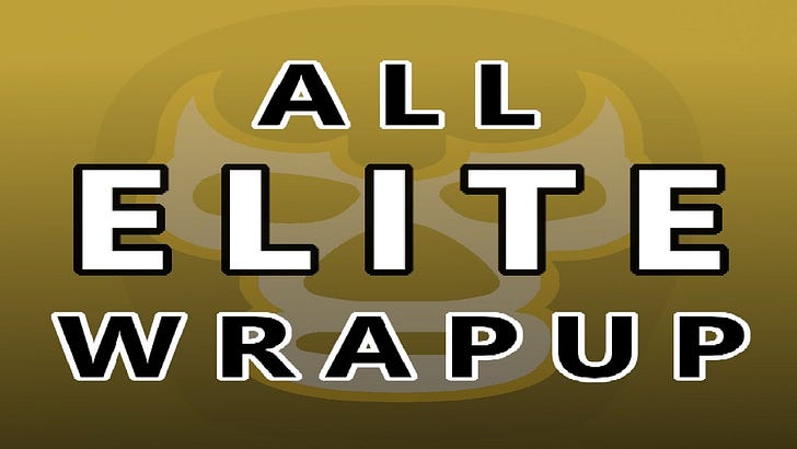 All Elite Wrapup - January 25, 2024  episode artwork