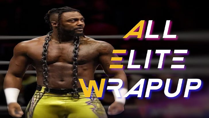 All Elite Wrapup - March 28, 2024