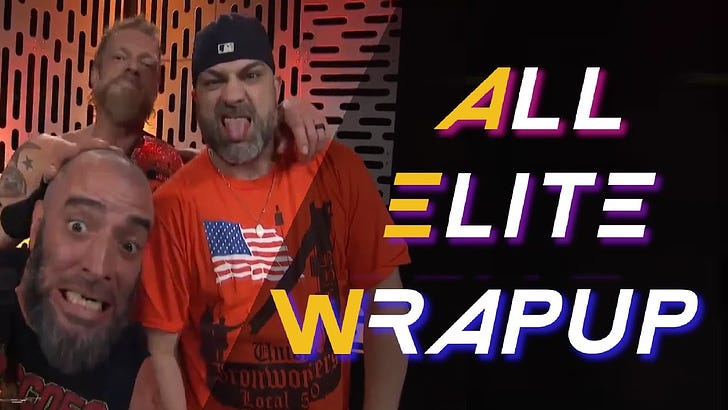 All Elite Wrapup - April 3, 2024