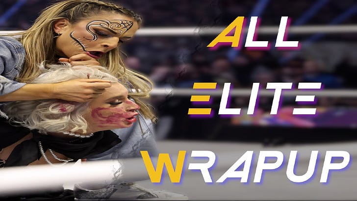 All Elite Wrapup - April 18, 2024