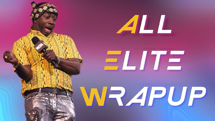 All Elite Wrapup - May 2, 2024