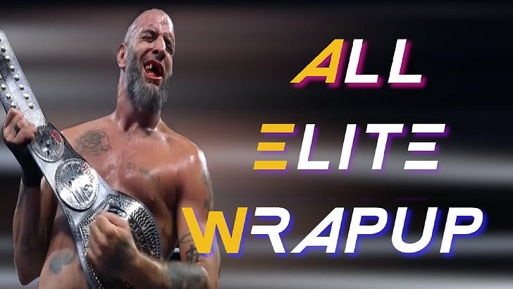 All Elite Wrapup - June 05, 2024  episode artwork