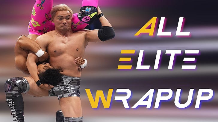 All Elite Wrapup - July 03, 2024  episode artwork