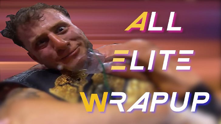 All Elite Wrapup - July 17, 2024  episode artwork