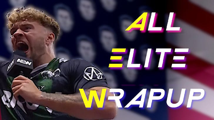 All Elite Wrapup - July 24, 2024  episode artwork