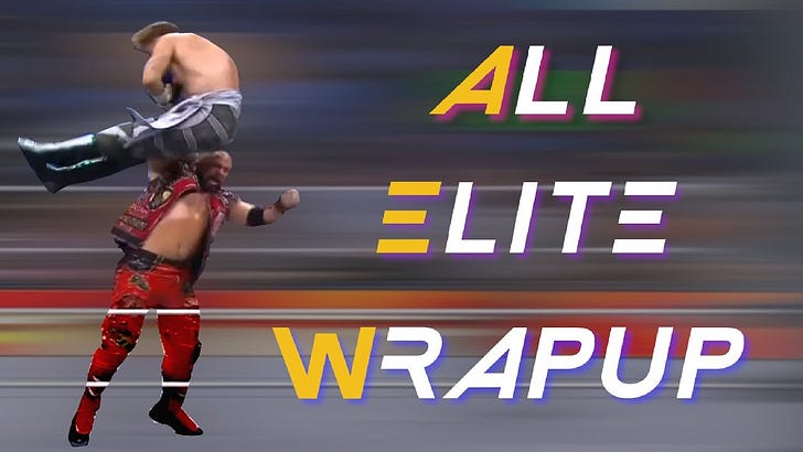 All Elite Wrapup - July 31, 2024  episode artwork