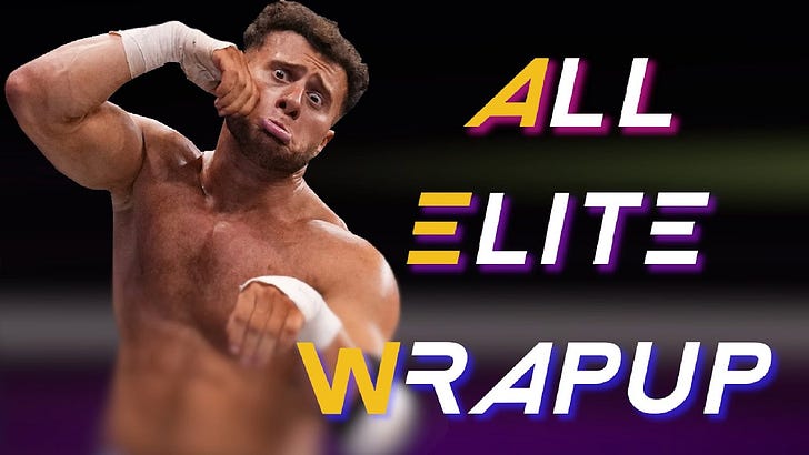 All Elite Wrapup - August 8, 2024  episode artwork
