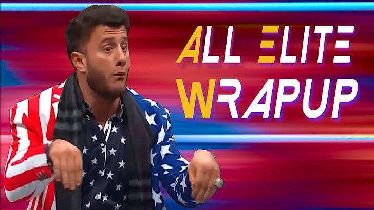 All Elite Wrapup - August 22, 2024  episode artwork