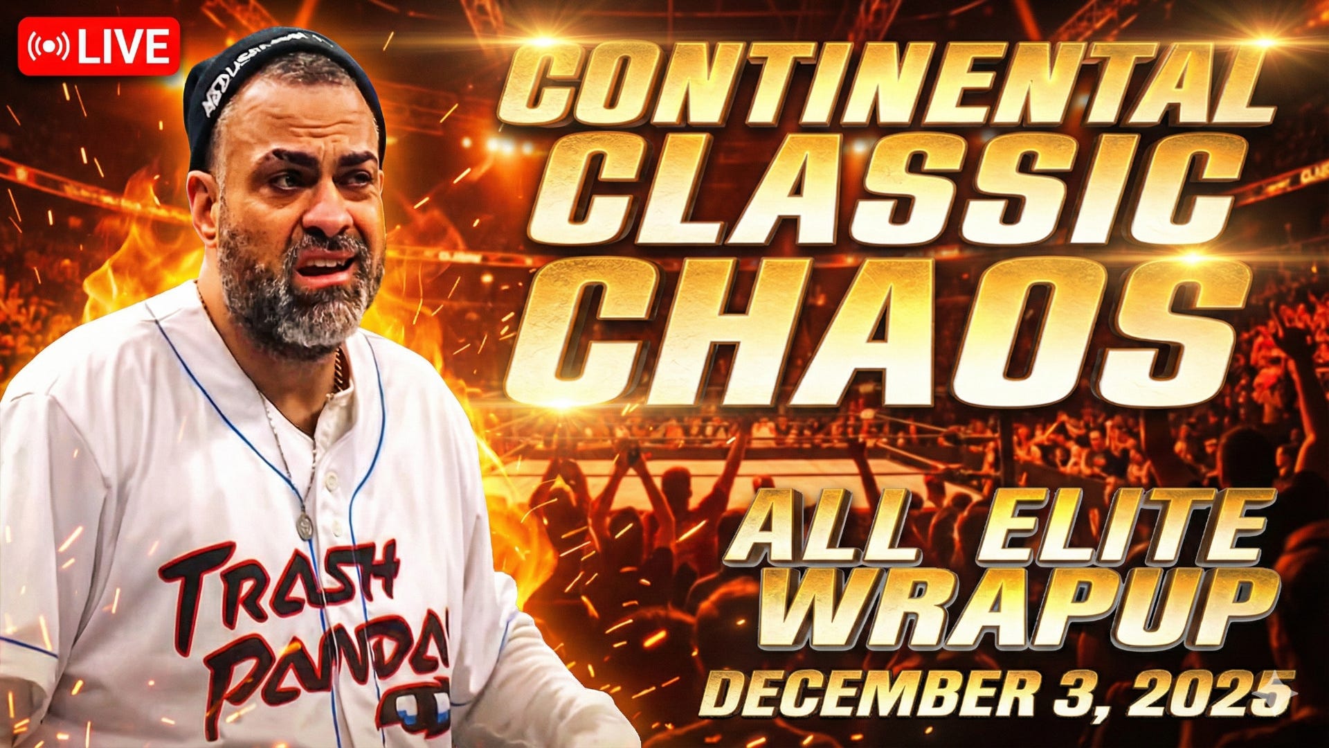 All Elite Wrapup - December 3, 2025