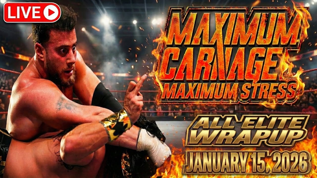 All Elite Wrapup - January 15, 2026