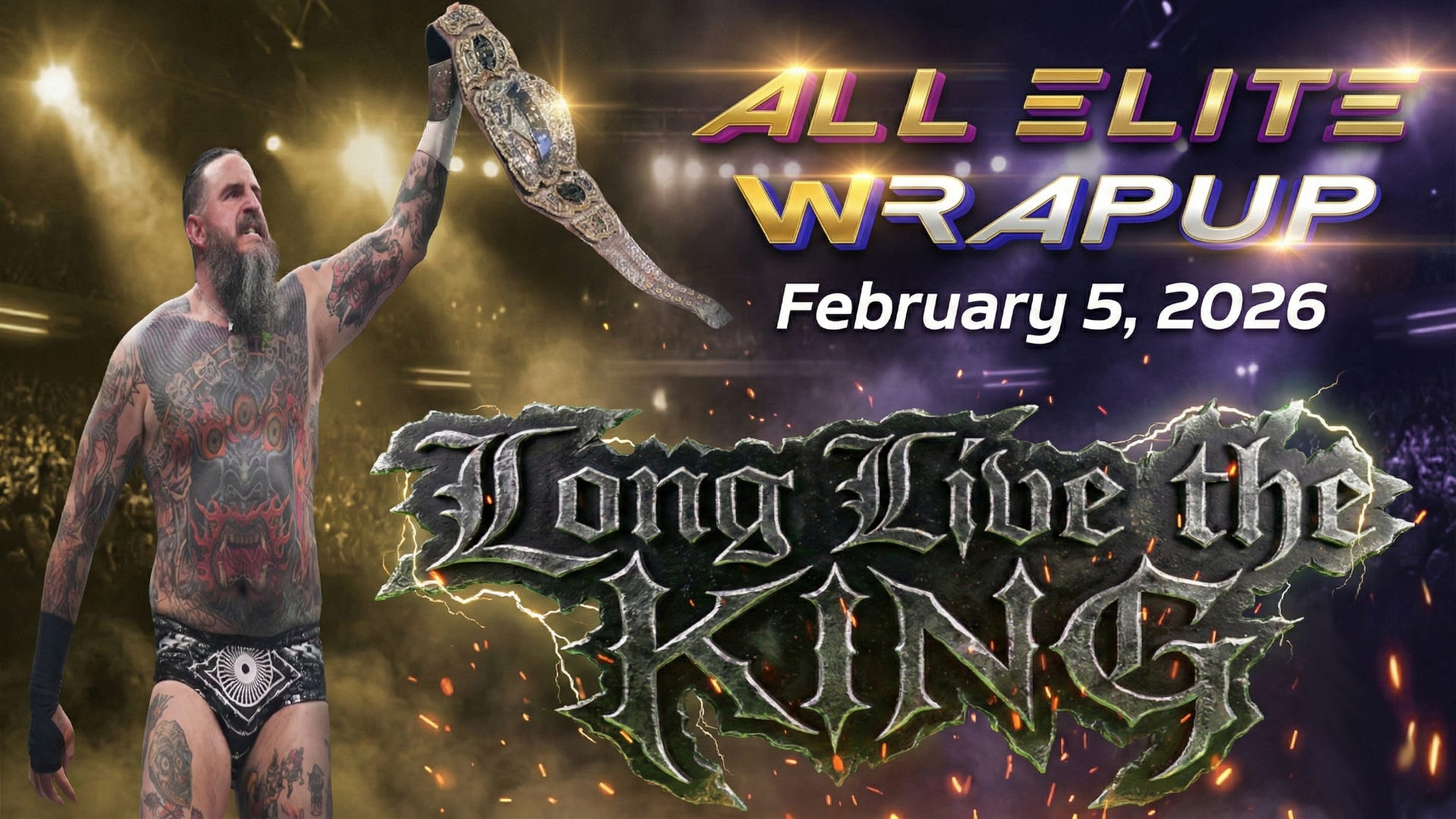 All Elite Wrapup - February 5, 2026