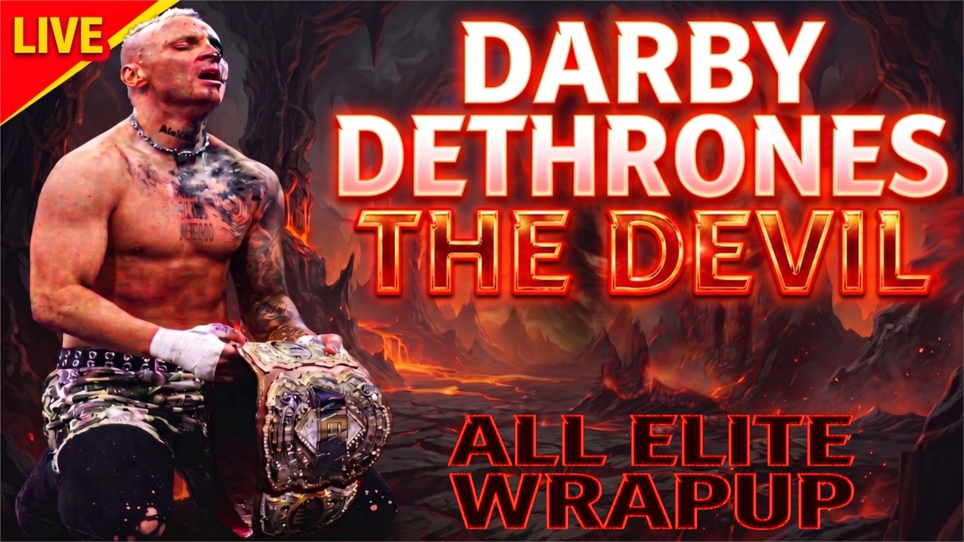 All Elite Wrapup - April 16, 2026