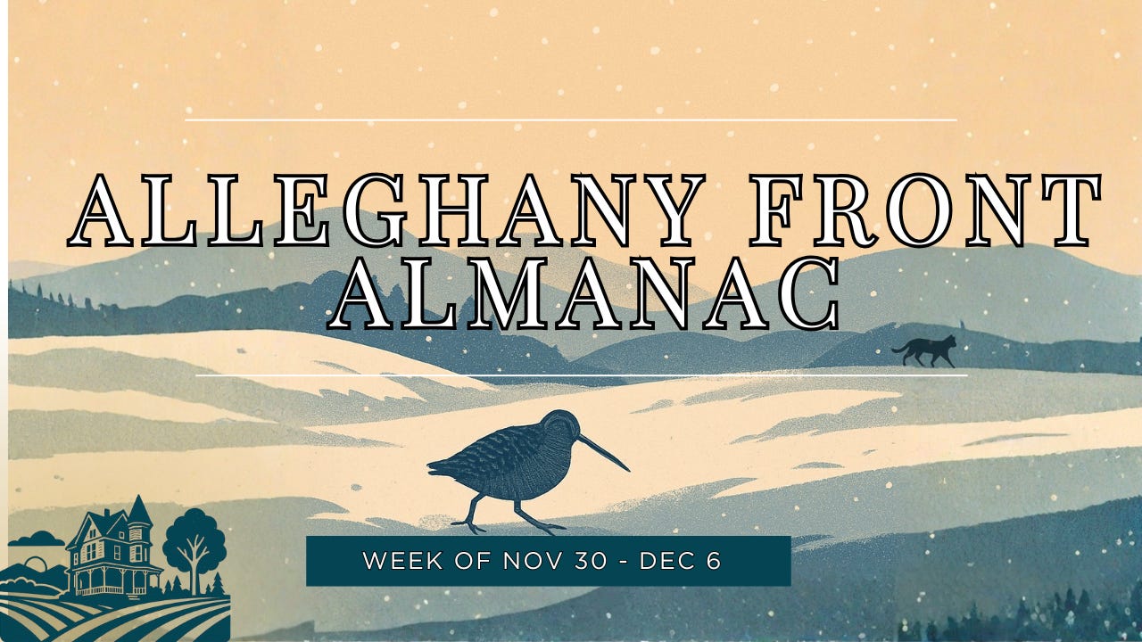 Alleghany Front Almanac