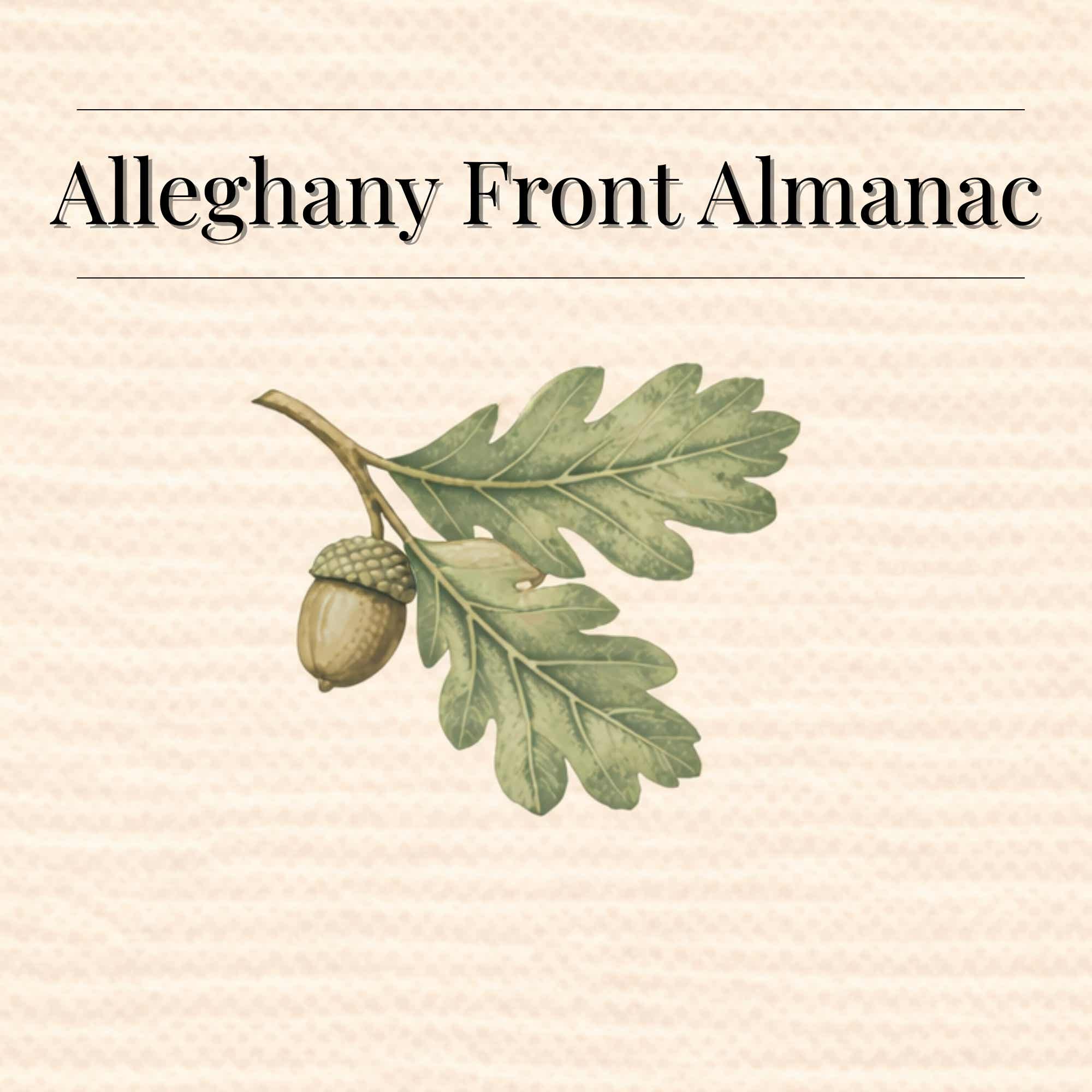 Alleghany Front Almanac podcast artwork